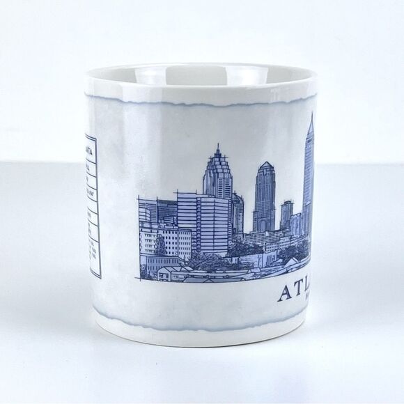 Starbucks Atlanta cities coffee mug Hotlanta - Picture 2 of 8